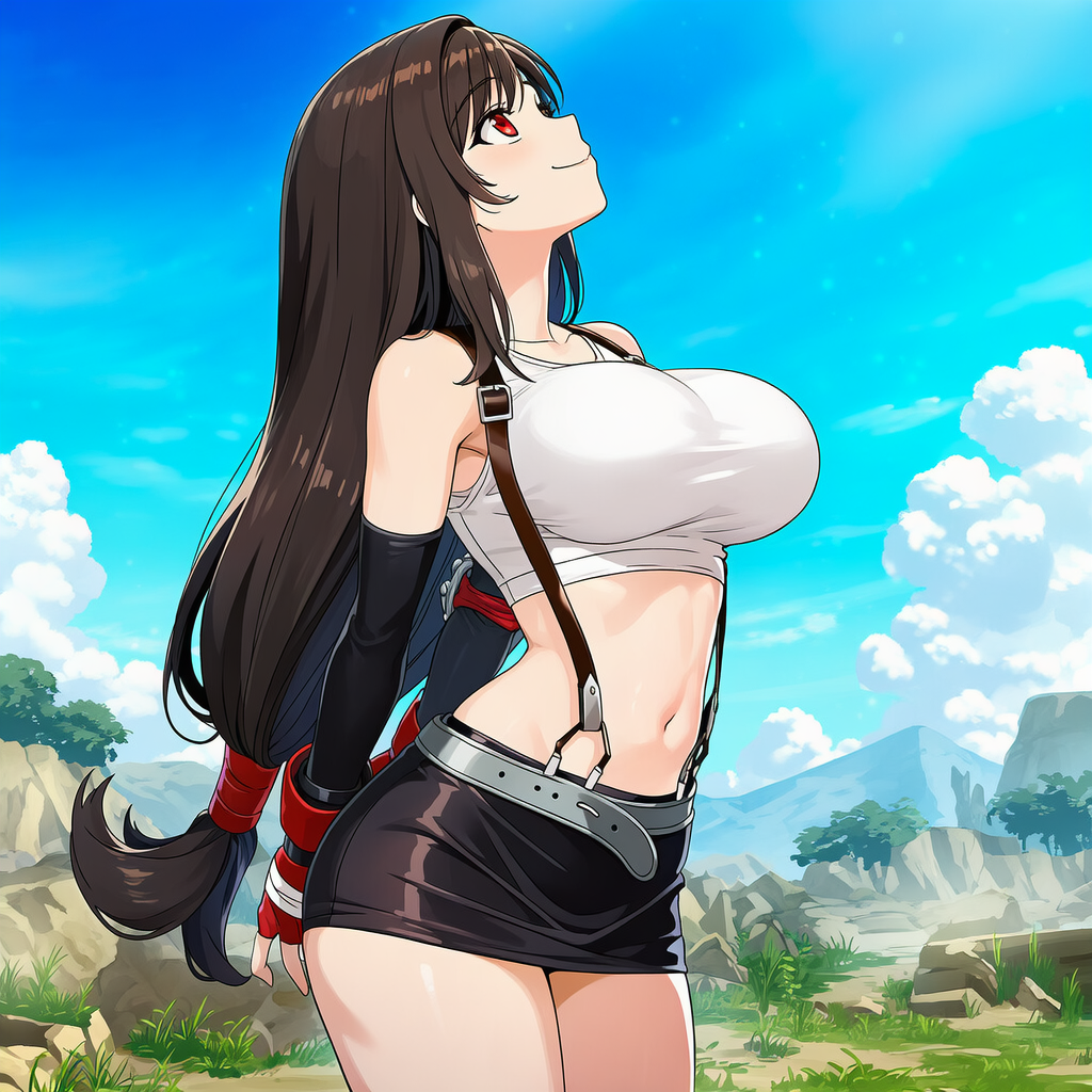 Tifa lockhart 〜after battle〜