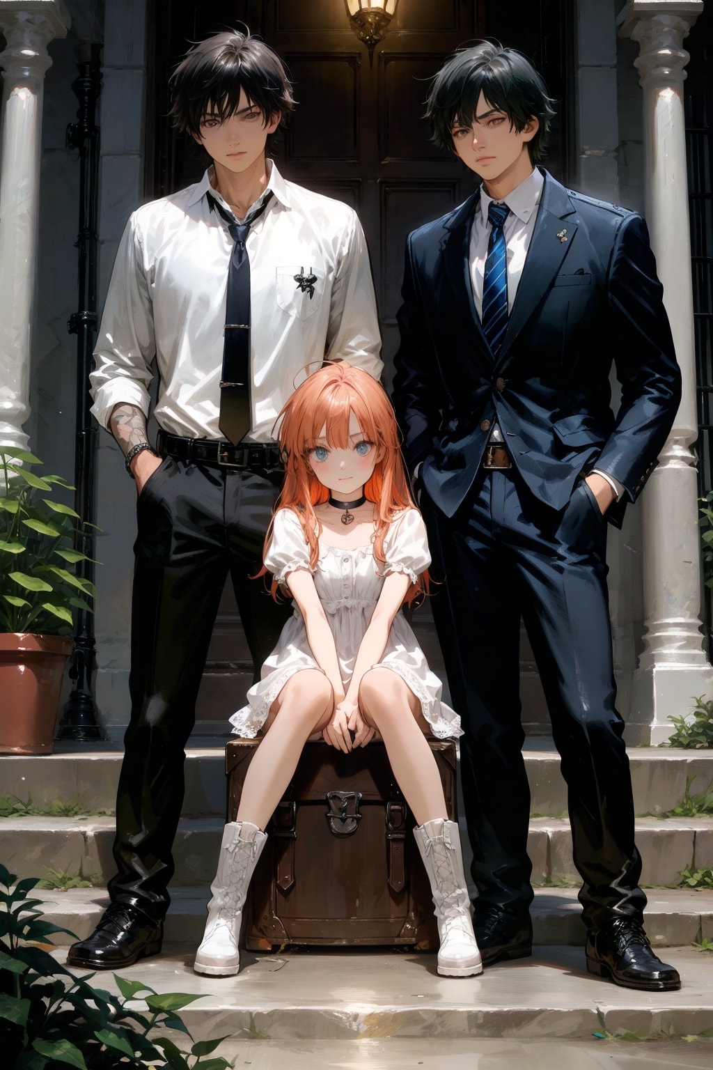 一姫双太郎 | の人気AIイラスト・グラビア