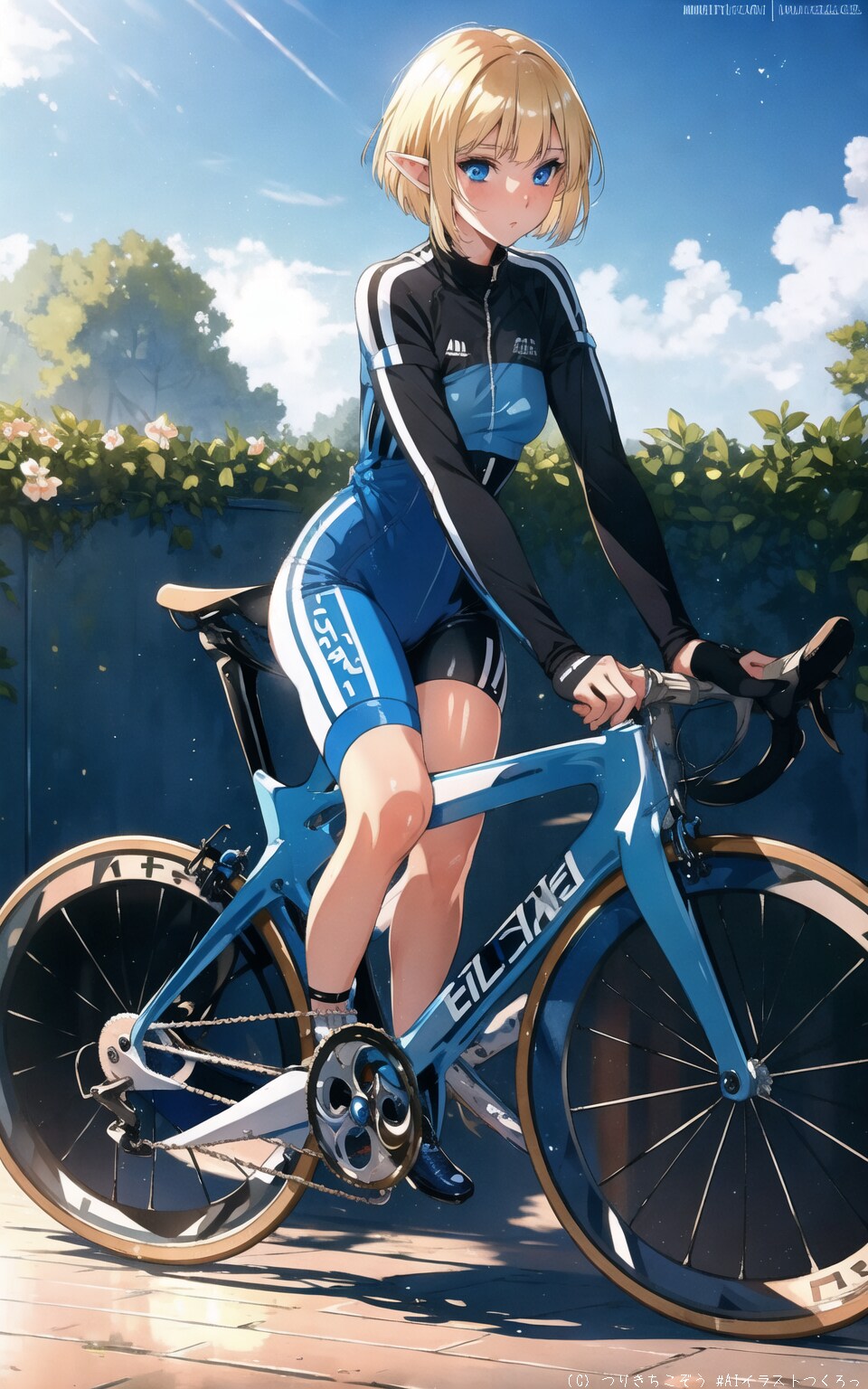 お仕事エルフシリーズ〜ロードレーサー