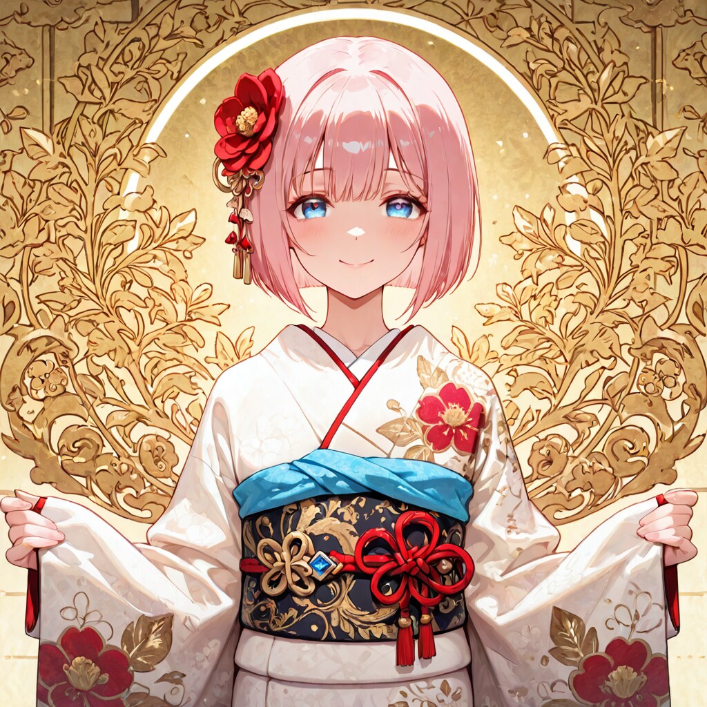 えへへっ。どう？
