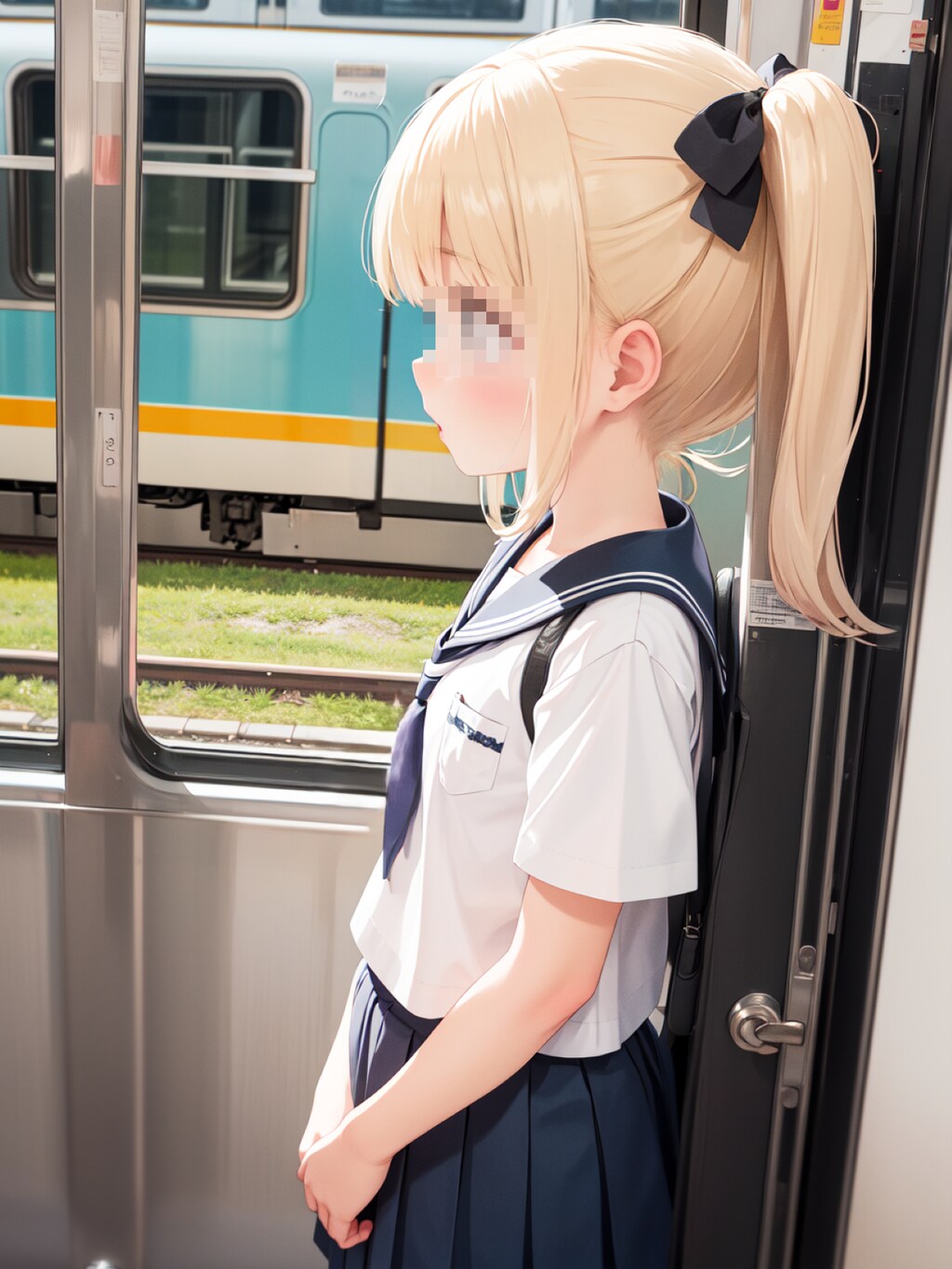 Girls Who Were P-ping Part 2