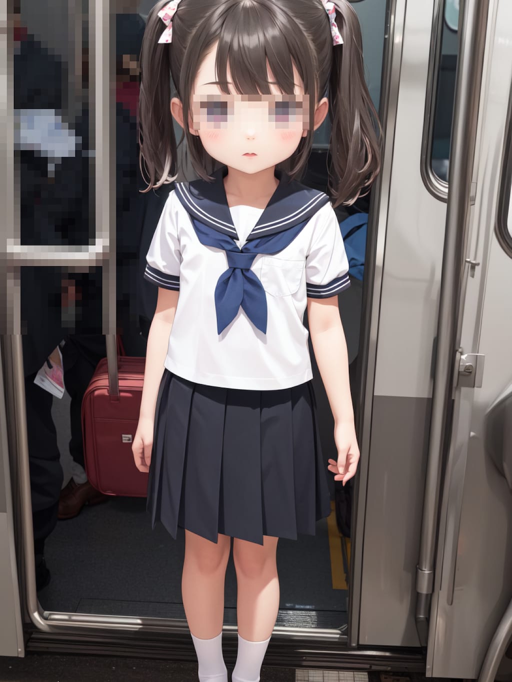 Girls Who Were P-ping Part 2