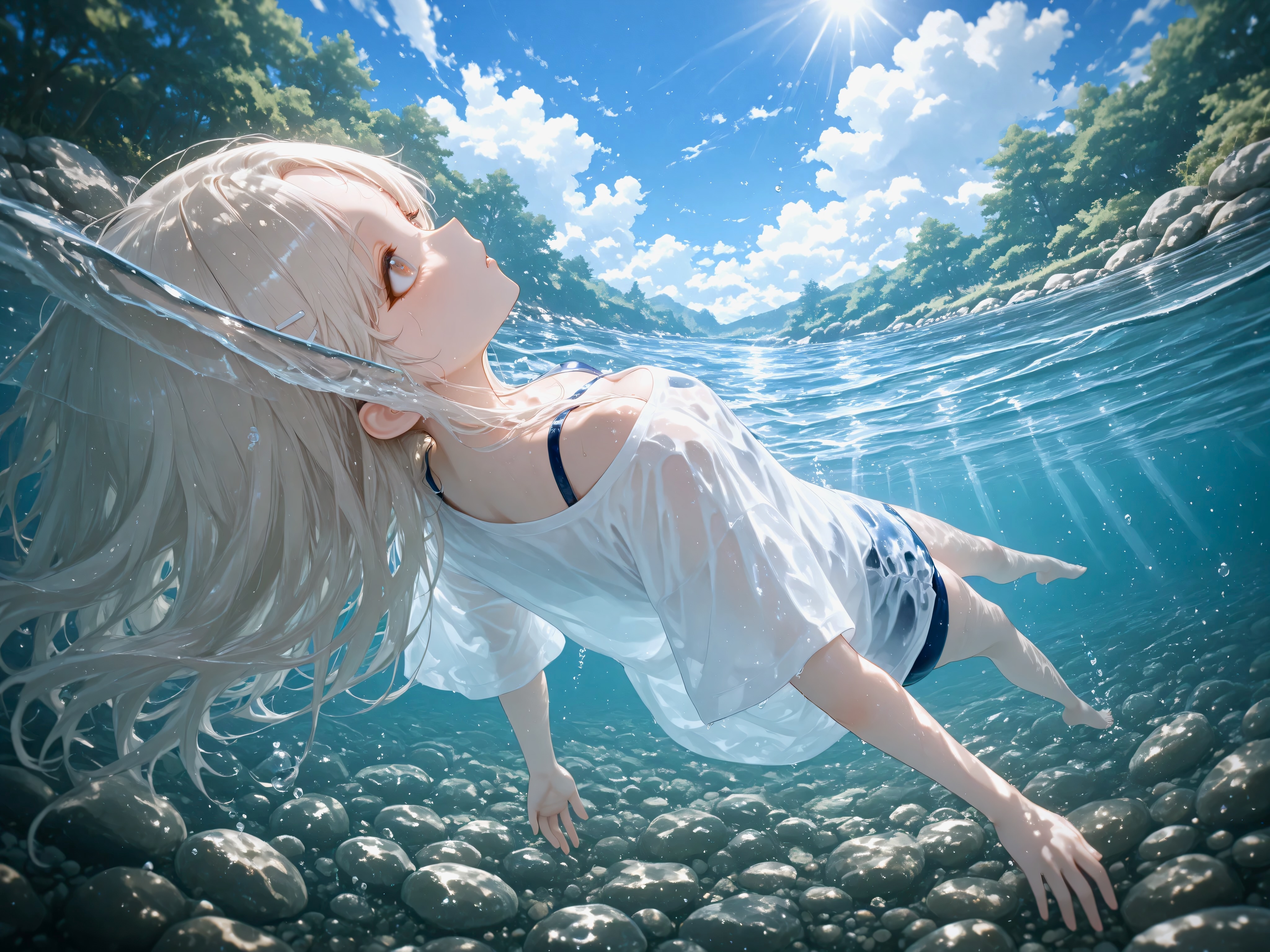 サイレンス・ブルー