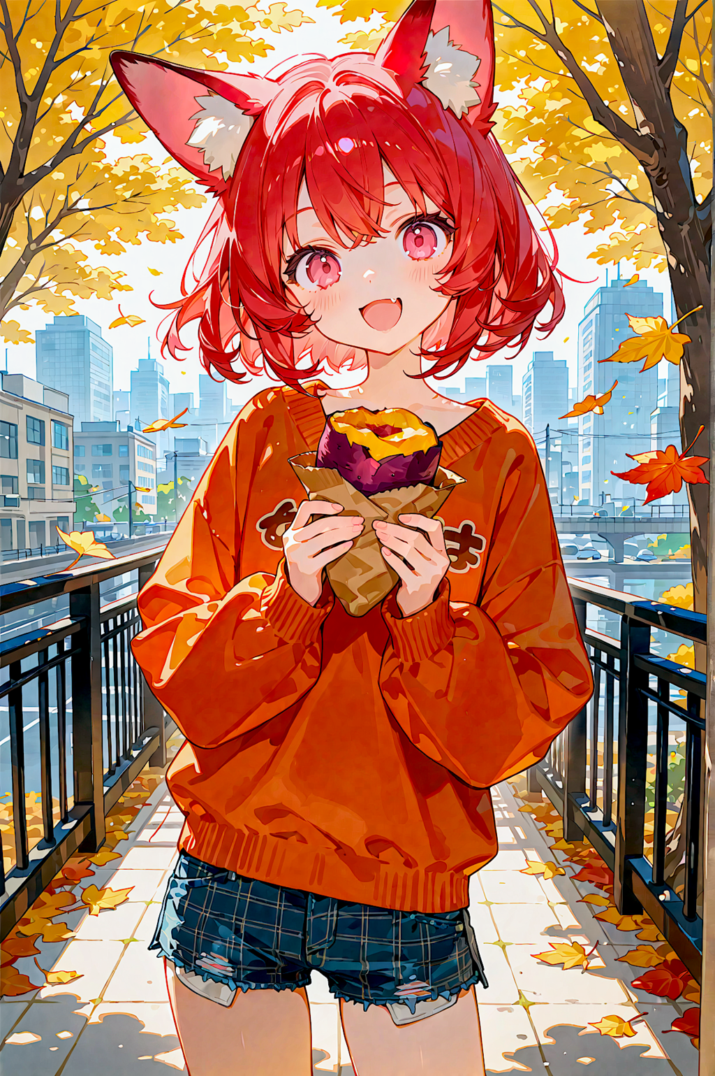 インタビューのお礼は焼きいも (回答リストもあるよ)