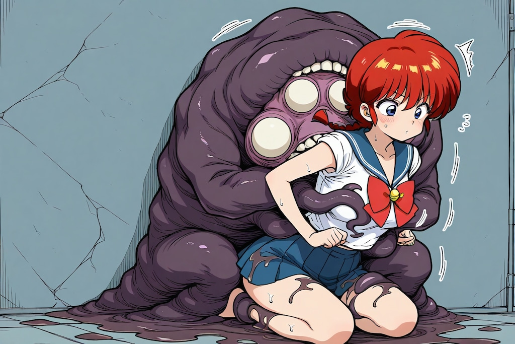 ゴーストバスターセーラーチーム！第七話3