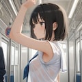 何気ない日常の通学風景「君の腋は狙われている！」その２ 3枚目