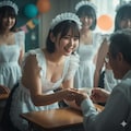 学園祭でR-18メイド喫茶2 5枚目