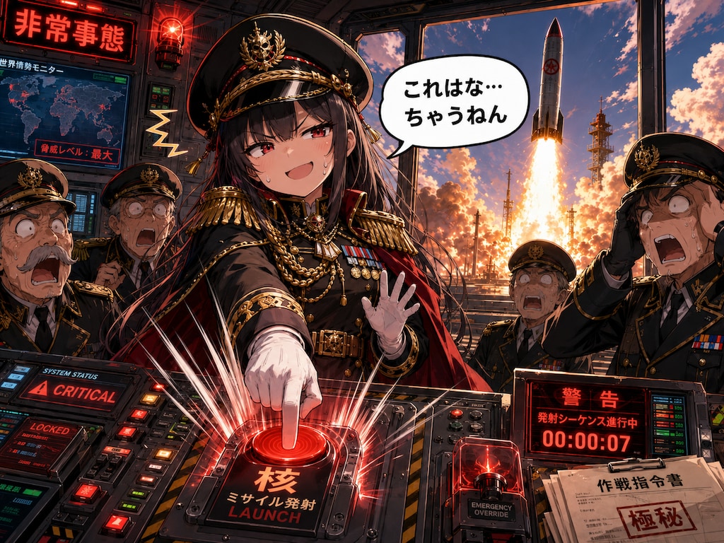 人類を終わらせた女