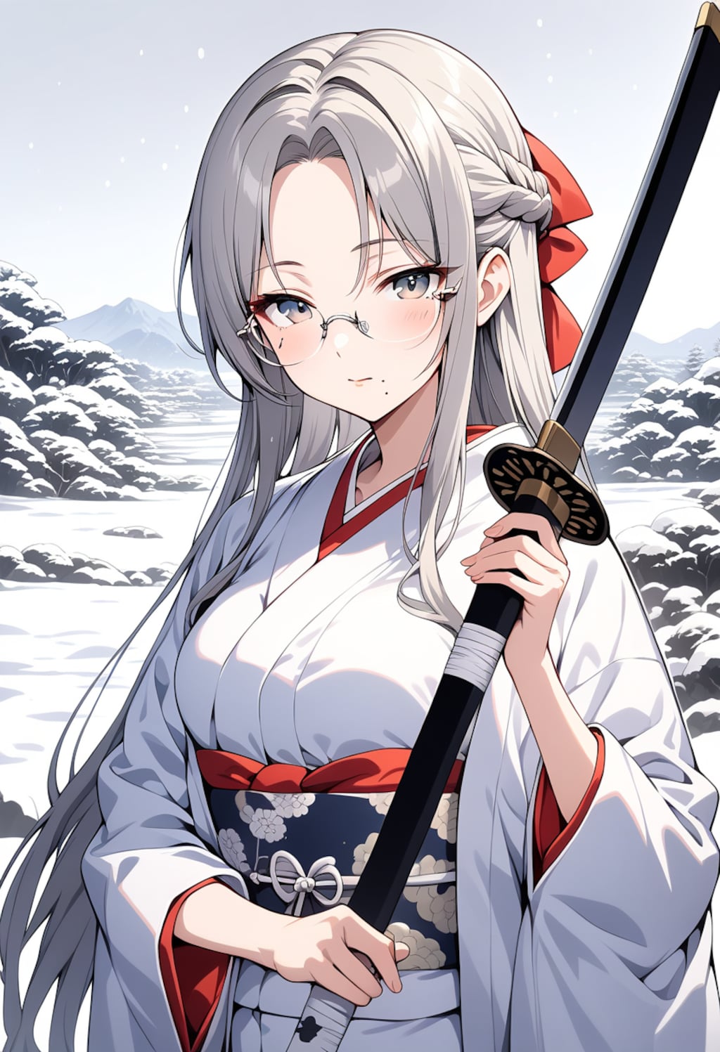 着物のモナさん