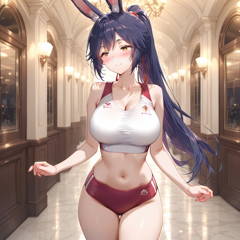 ホテルのウサ耳スタッフさん！