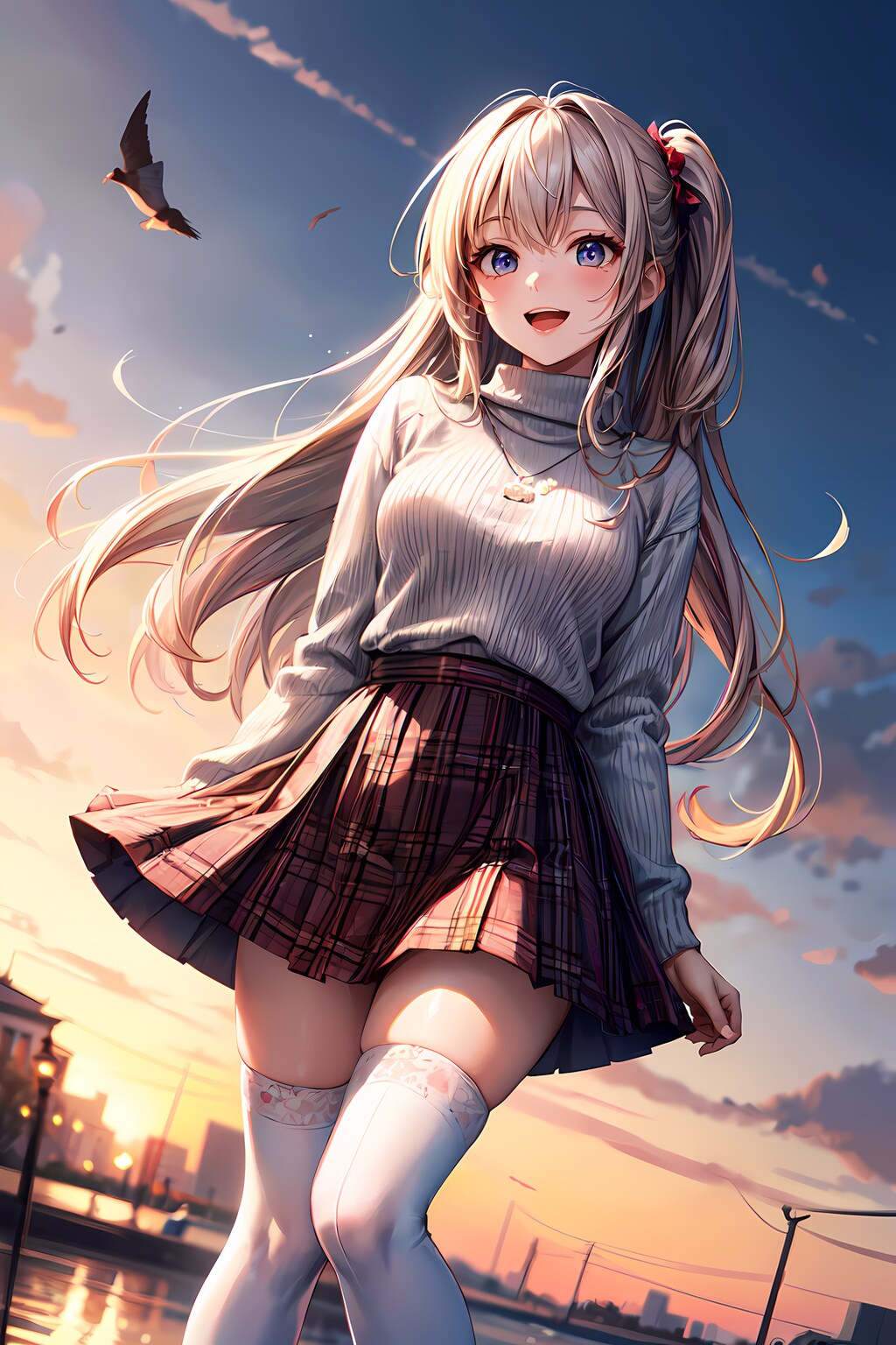 いいニーハイの日(11月28日)