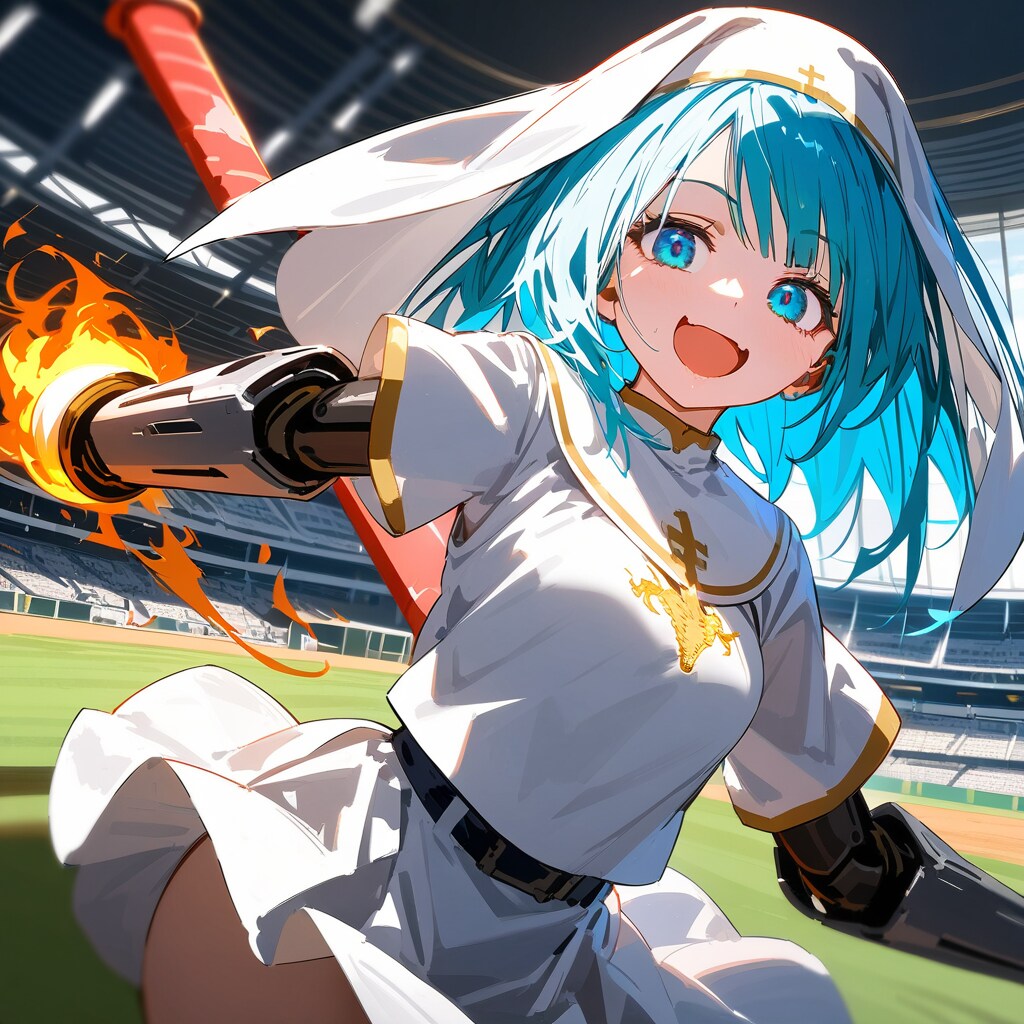 ニューナゴヤドームの決戦 | の人気AIイラスト・グラビア