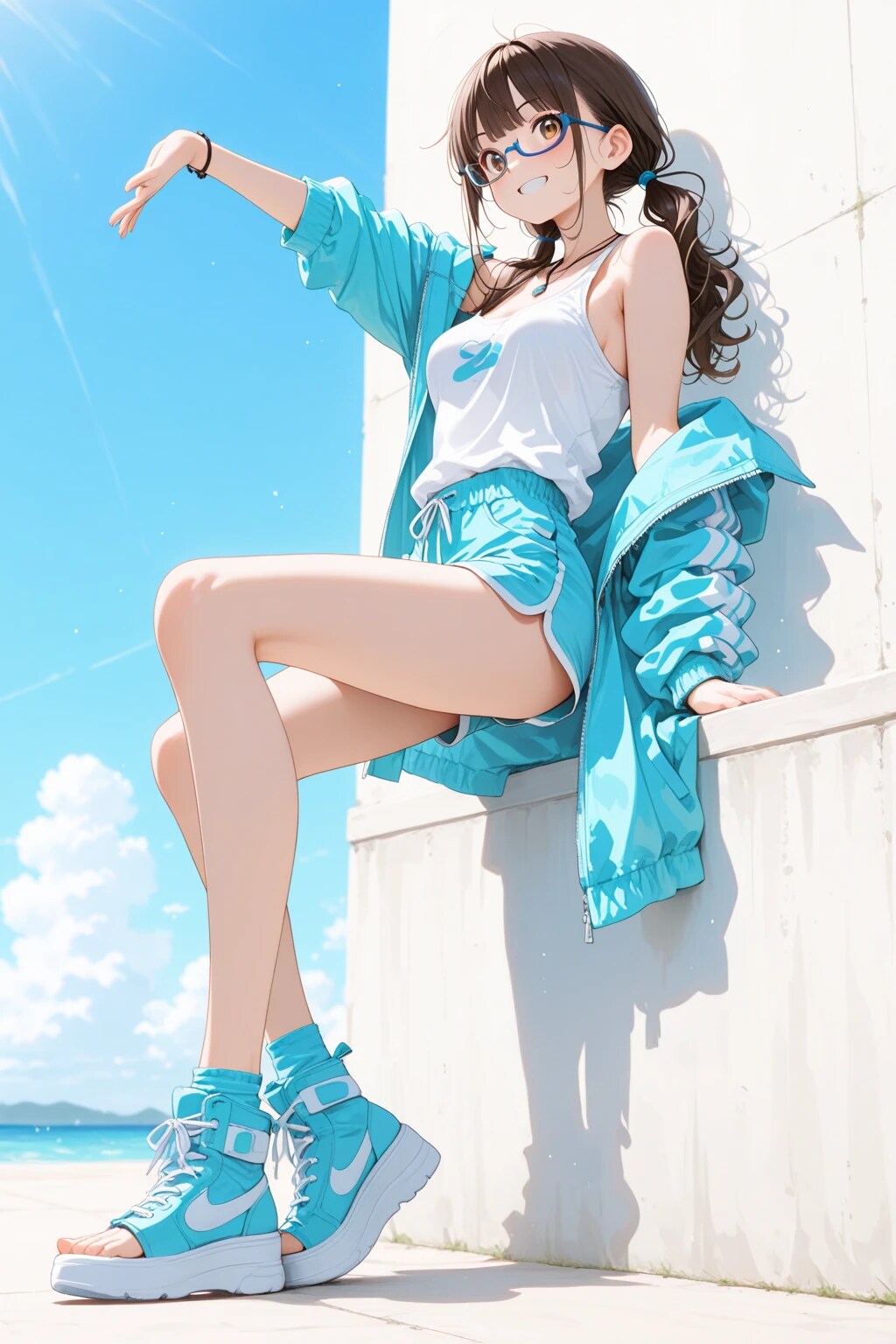 夏のアリカ