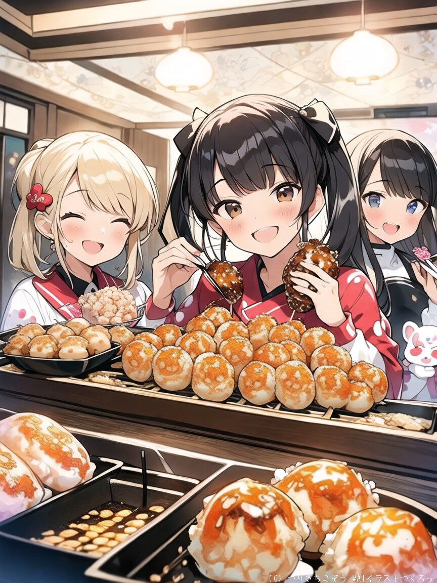 今日は何の日〜オコパー・タコパーの日（毎月第3土曜日 記念日）