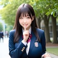 二人だけの秘密　パンチラ×しゃがみ 4枚目