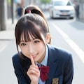 二人だけの秘密　パンチラ×しゃがみ 8枚目