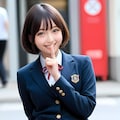 二人だけの秘密　パンチラ×しゃがみ 9枚目