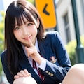 二人だけの秘密　パンチラ×しゃがみ 6枚目