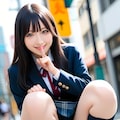 二人だけの秘密　パンチラ×しゃがみ 7枚目