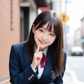 二人だけの秘密　パンチラ×しゃがみ 2枚目