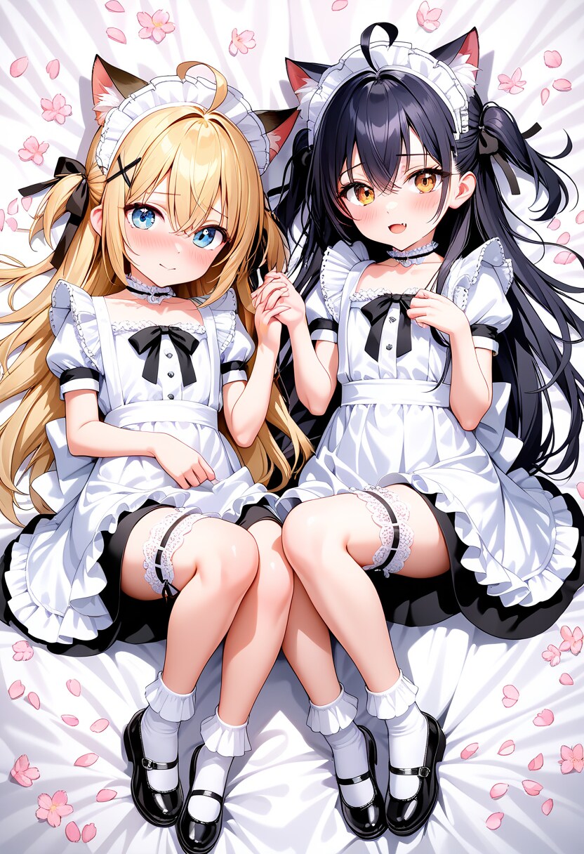 ネコミミナカヨシ