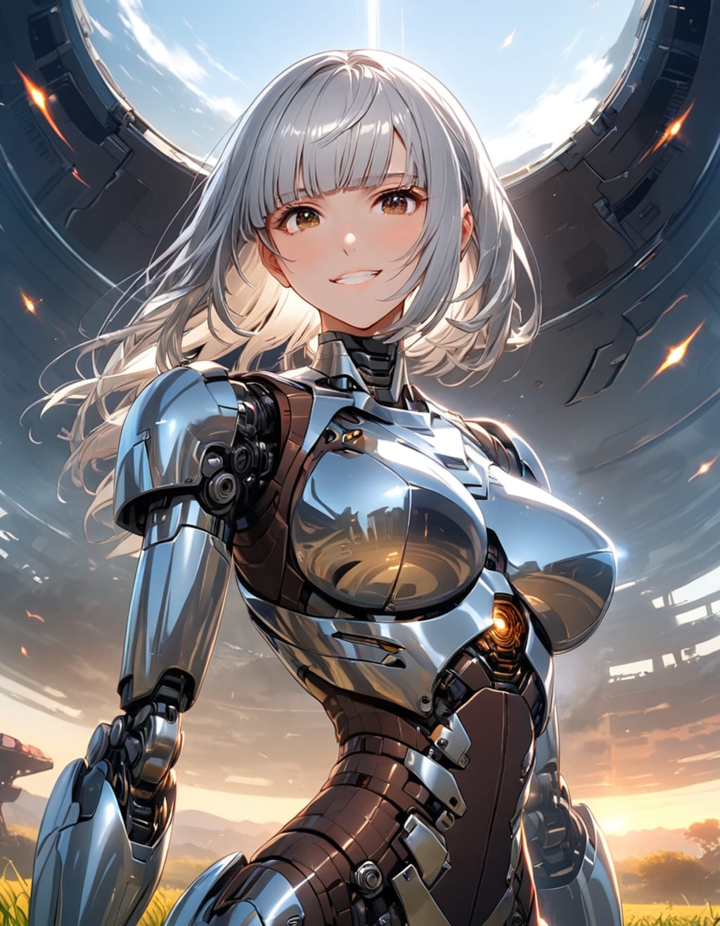 いつものメカ子