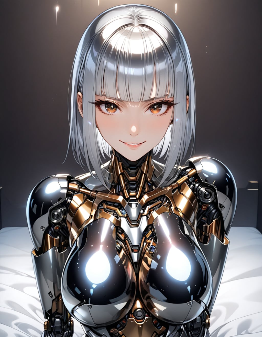 いつものメカ子