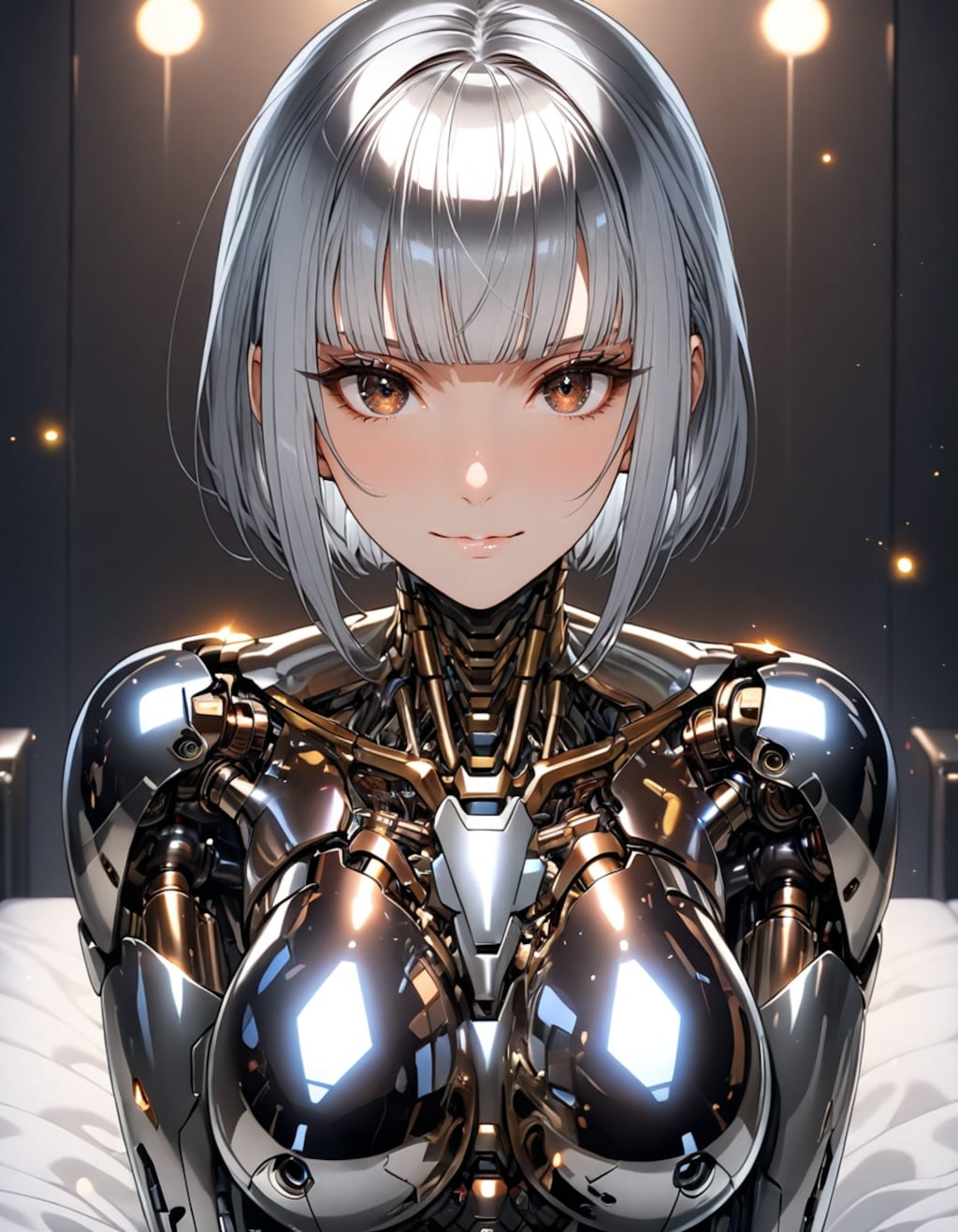 いつものメカ子