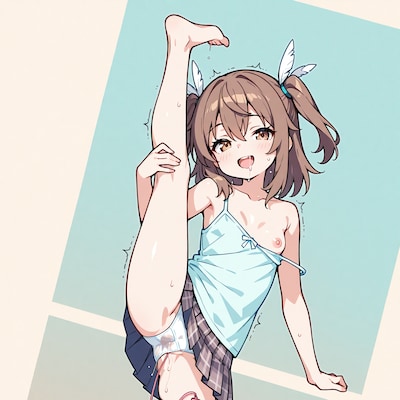 えちえちI字バランス