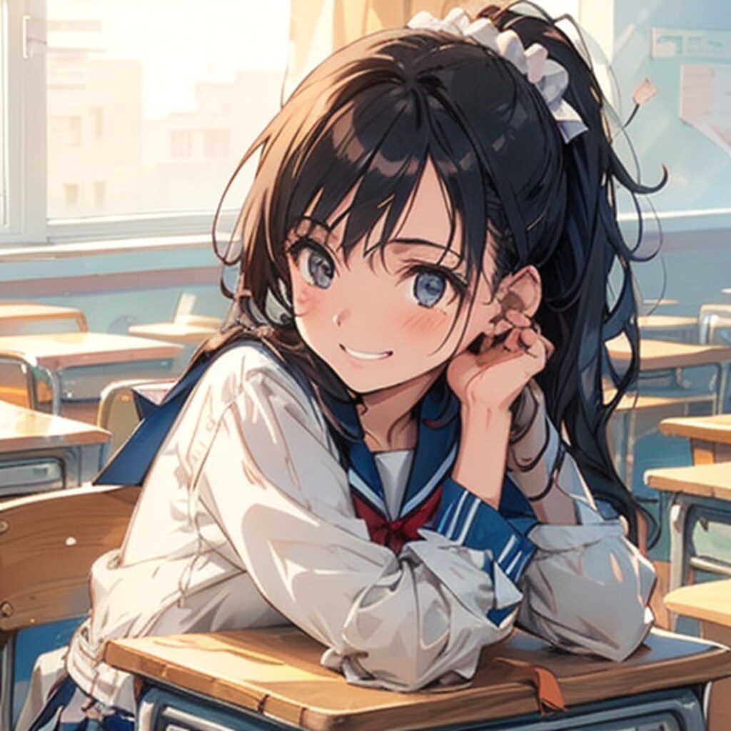 ちちぷい美少女