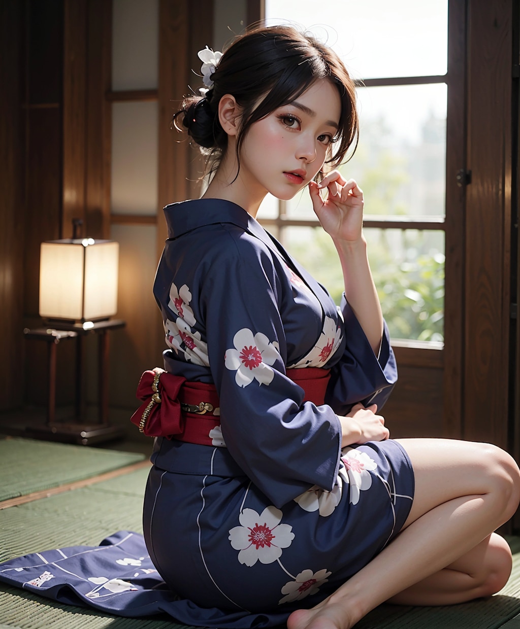 涼んで行きませんか？