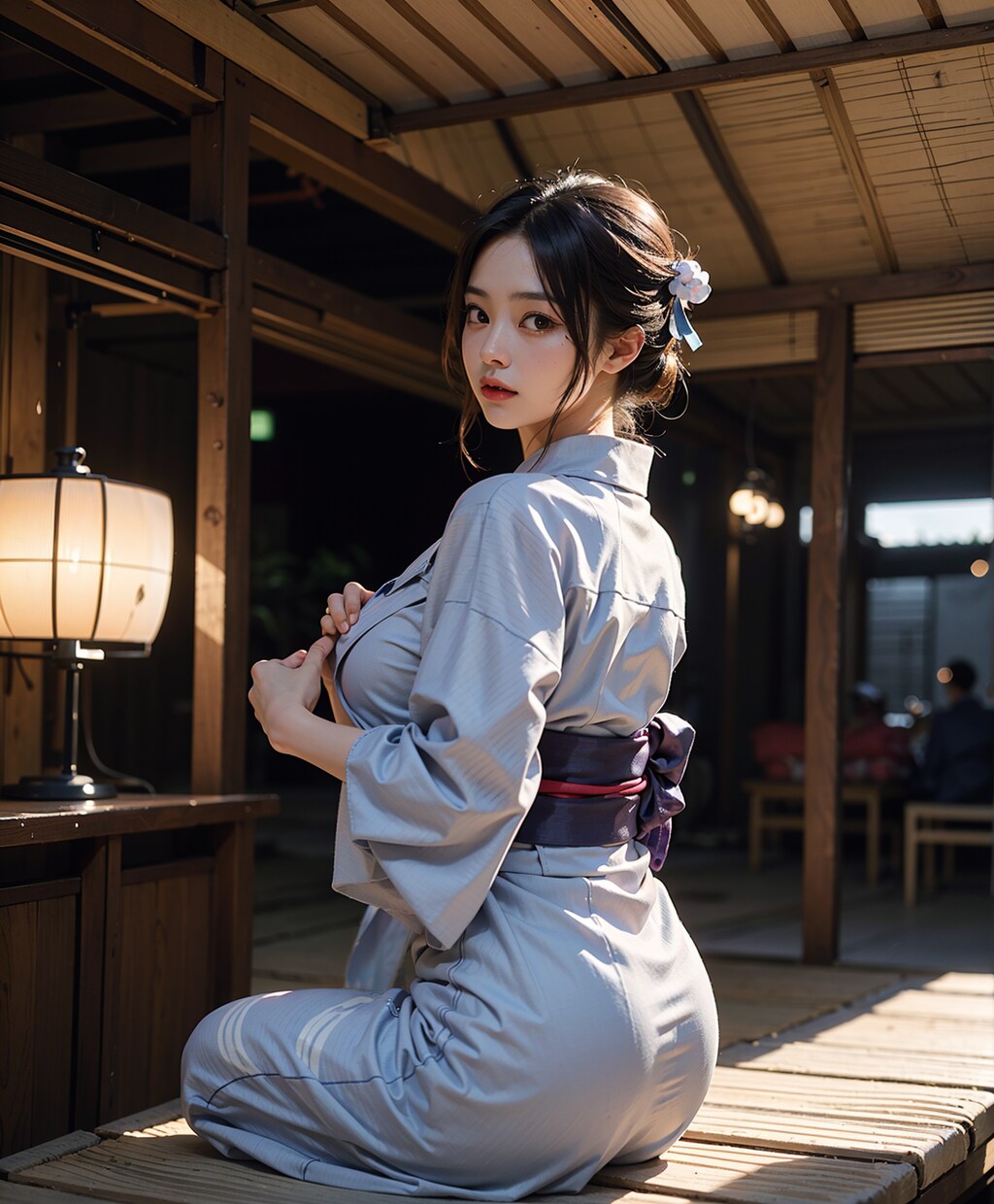 涼んで行きませんか？