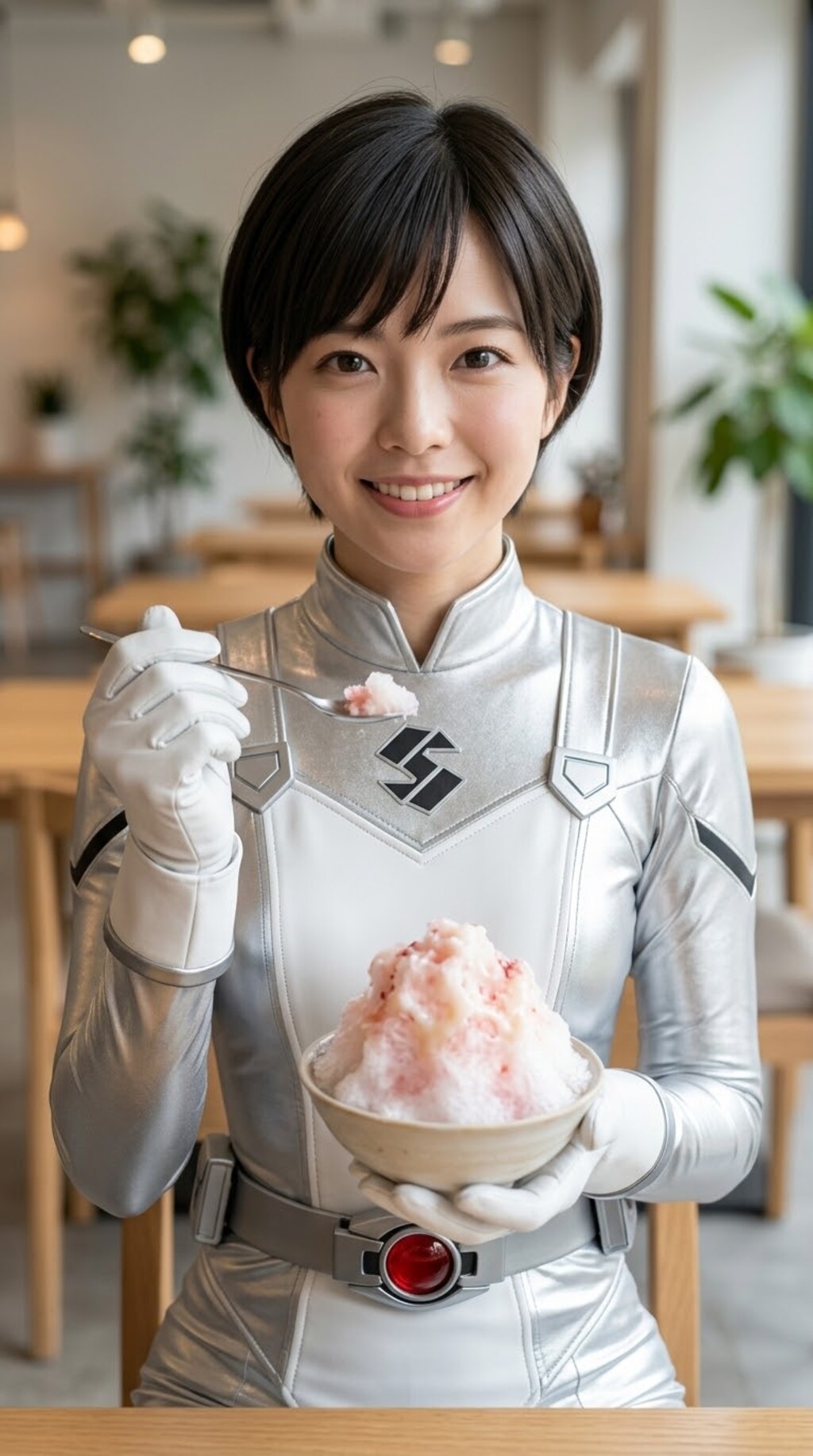 ヒロインとグルメデート