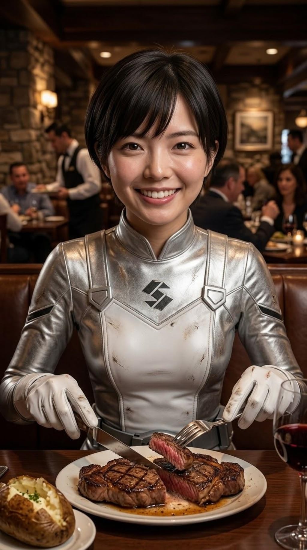ヒロインとグルメデート