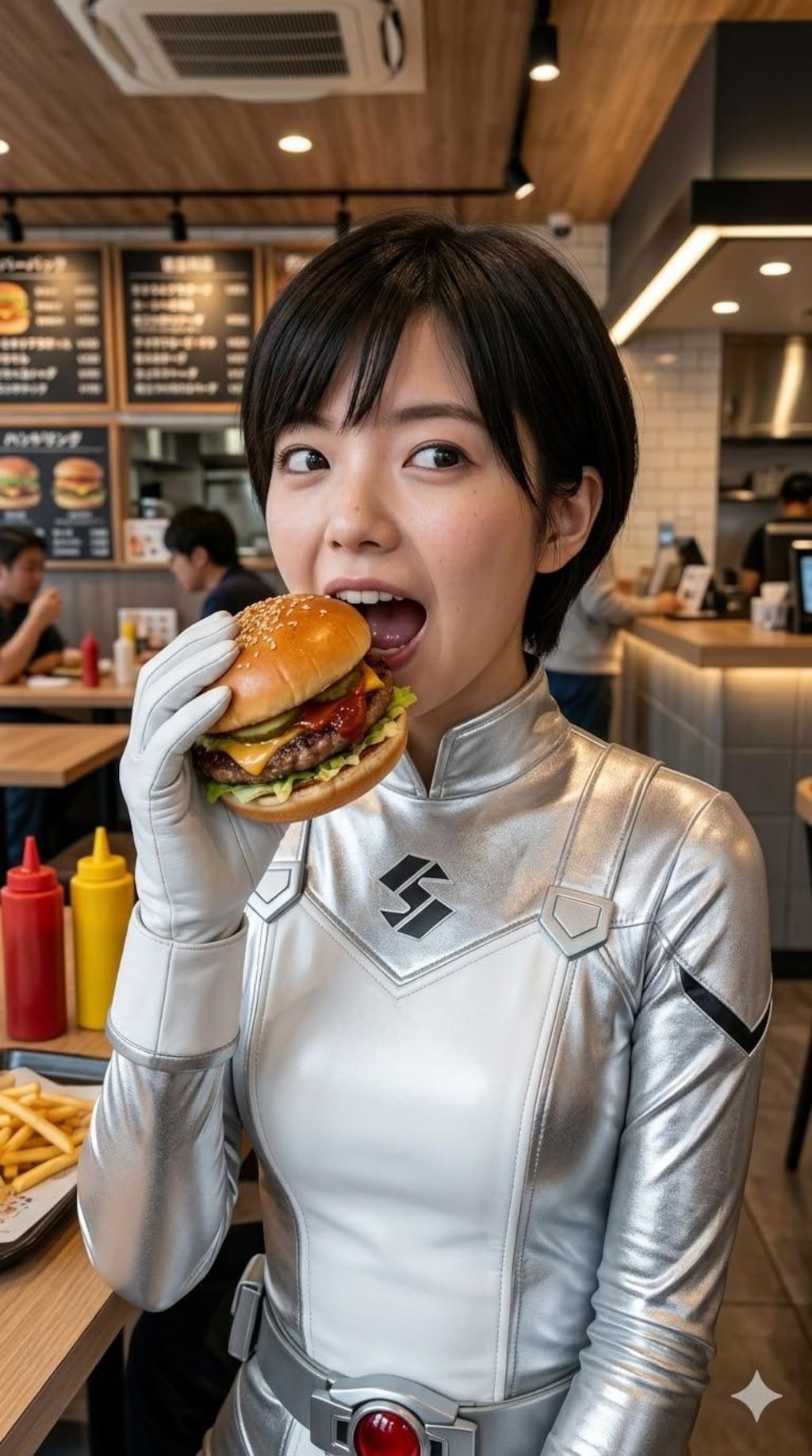 ヒロインとグルメデート
