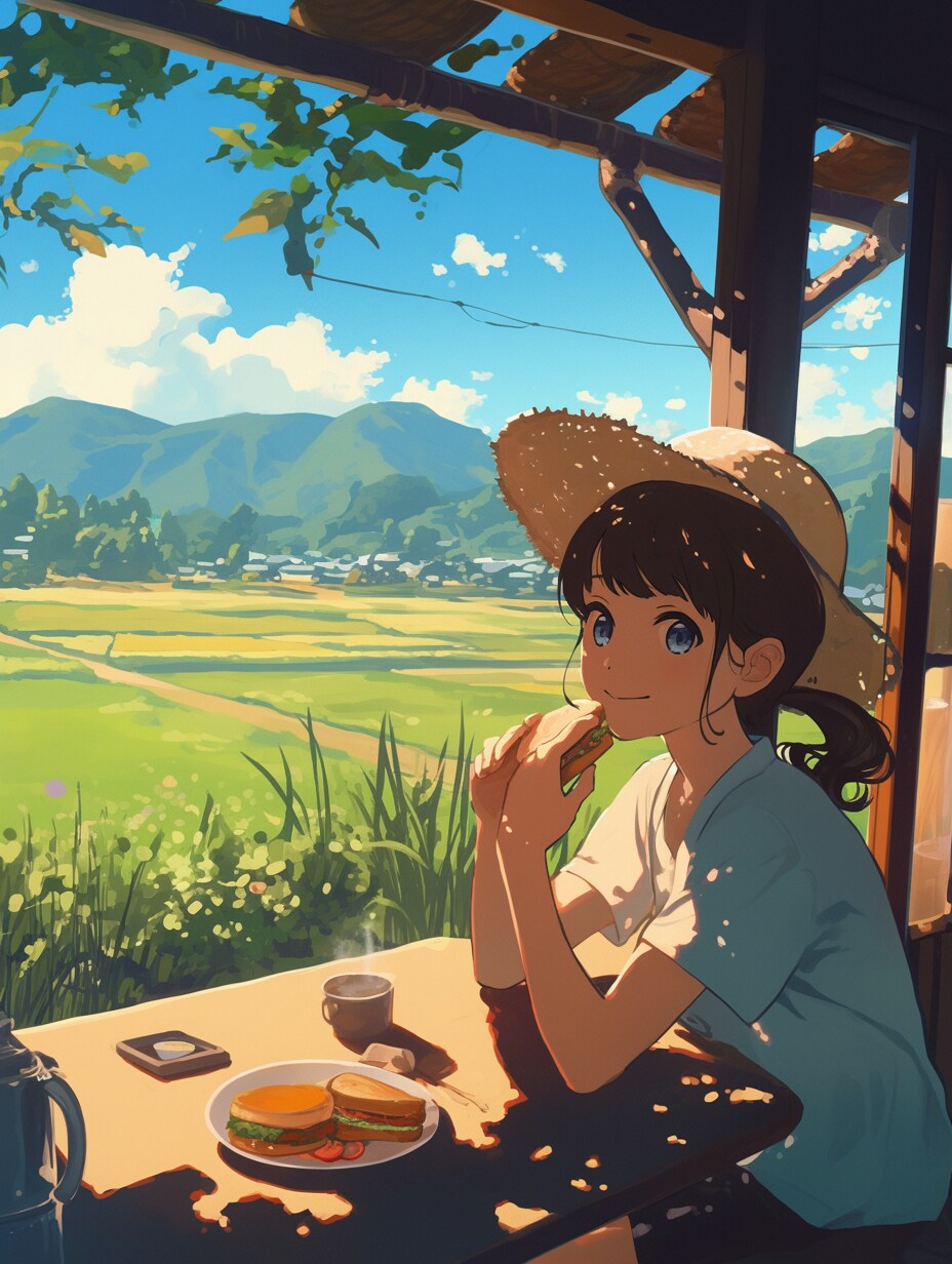 旅する少女245 | の人気AIイラスト・グラビア