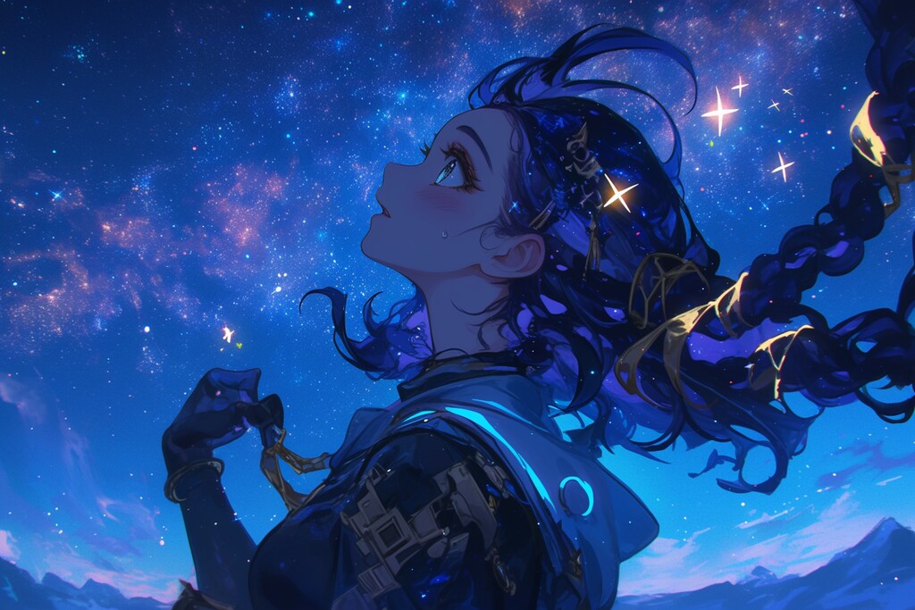 星を集める ー天の川と星降る夜 Ver.🌈ー