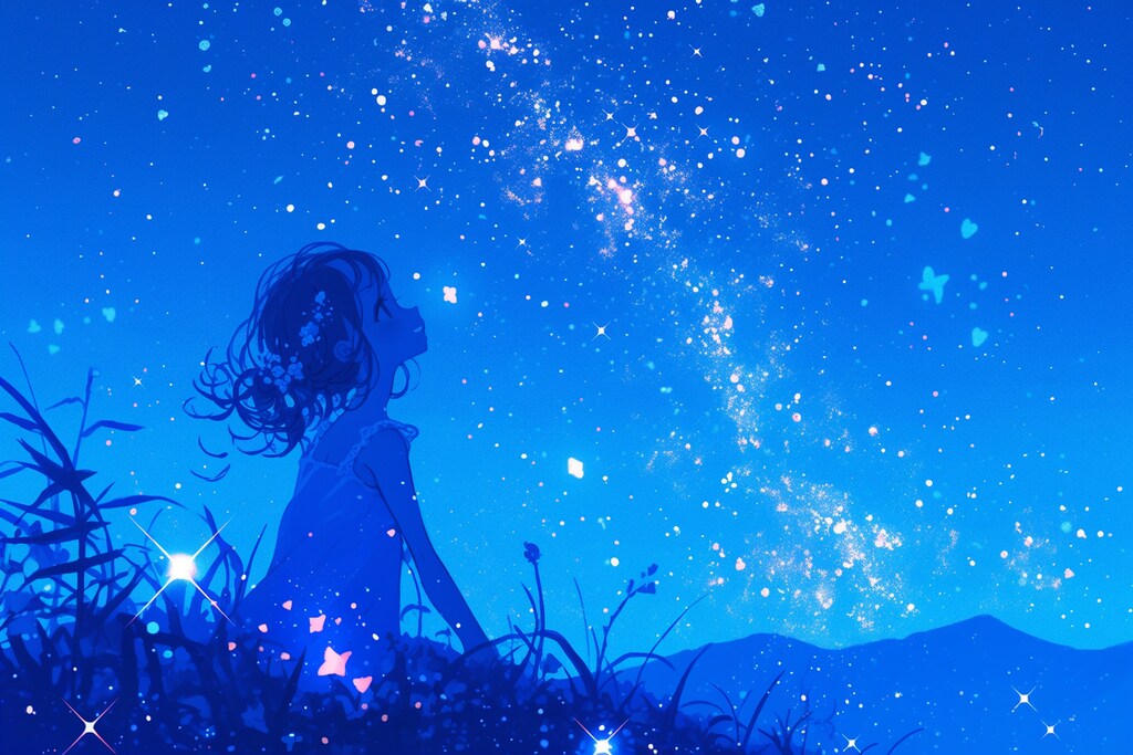 星を集める ー天の川と星降る夜 Ver.🌈ー