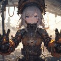 デフォ顔脱却のための試行 2枚目