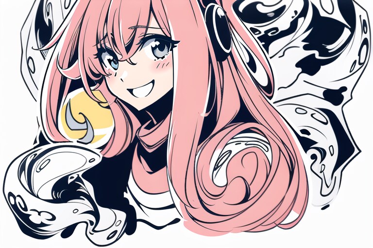 渦巻少女