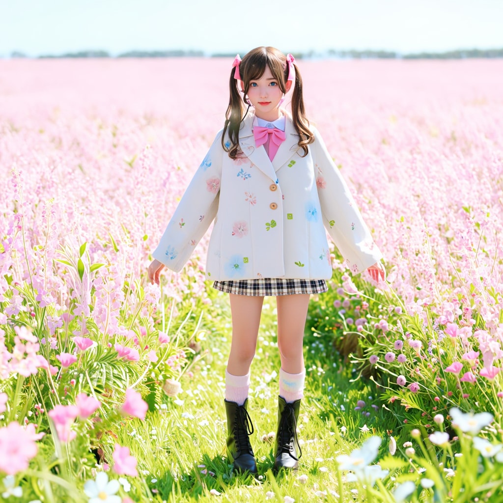 はるかちゃん　～Viburnum tinus flower Girl