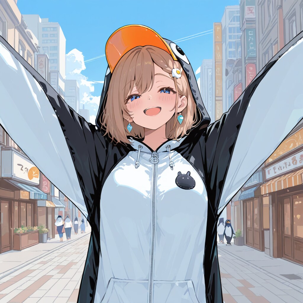 ペンギンだー！