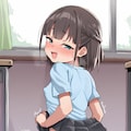 デカ尻JSアナル 2枚目