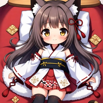 こたつの新しい使い方編☆