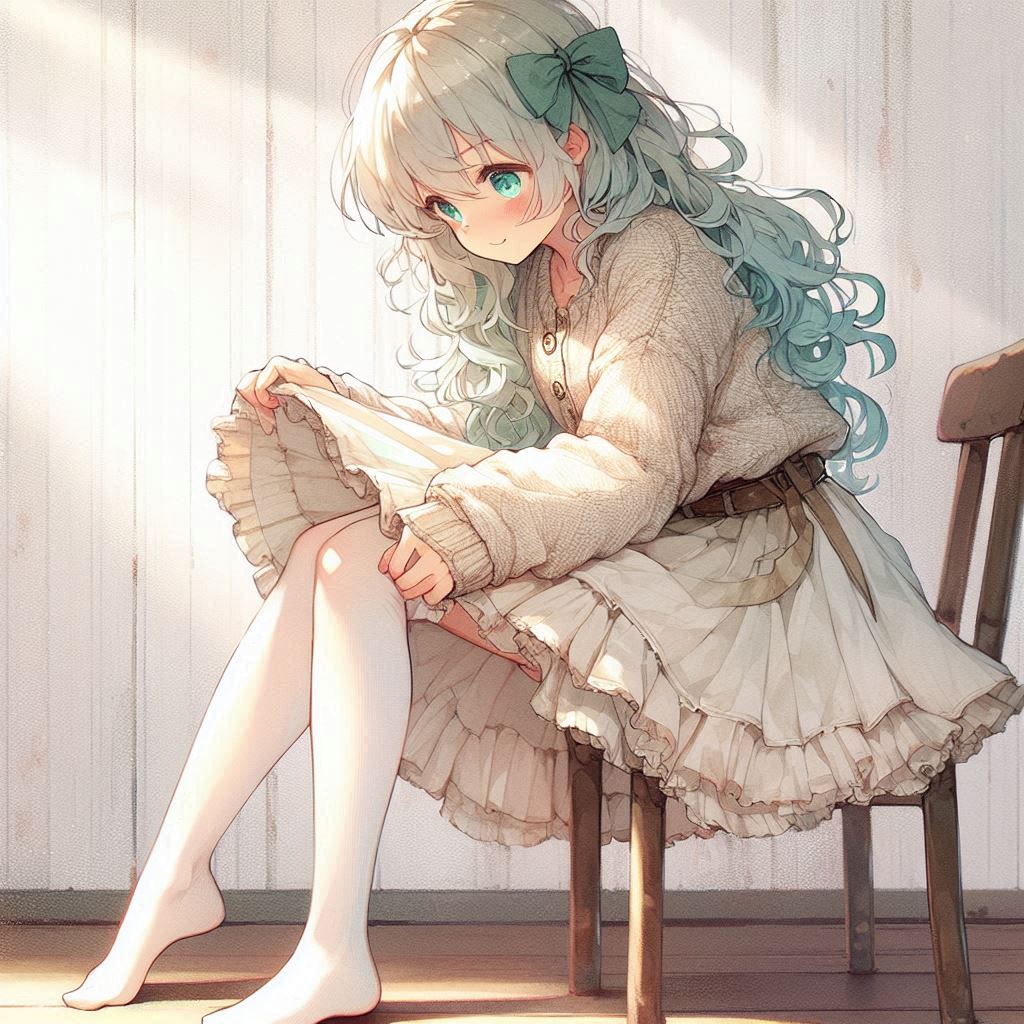 ウキウキわくわくデートの準備をしてる雰囲気の少女にボケるとどうなるのか？ | の人気AIイラスト・グラビア