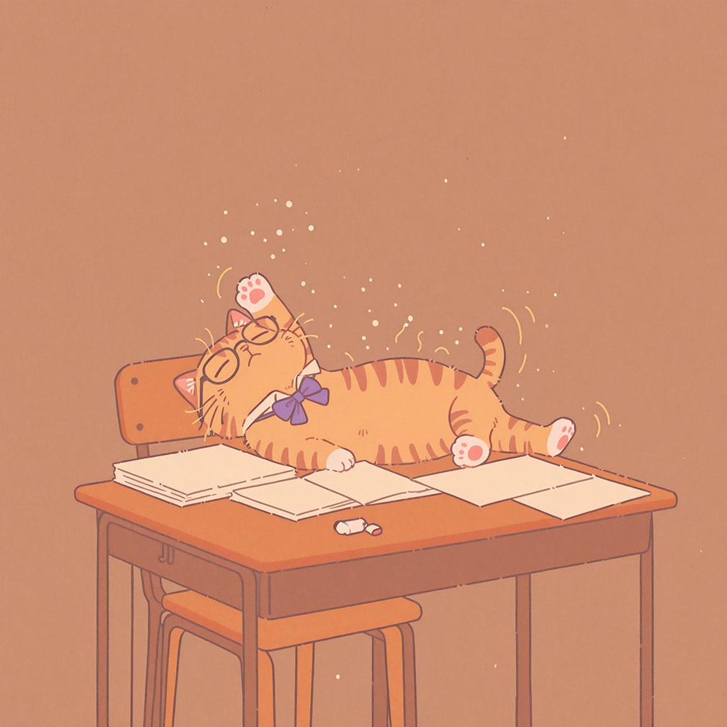 ひら猫「平はお気楽ニャ」