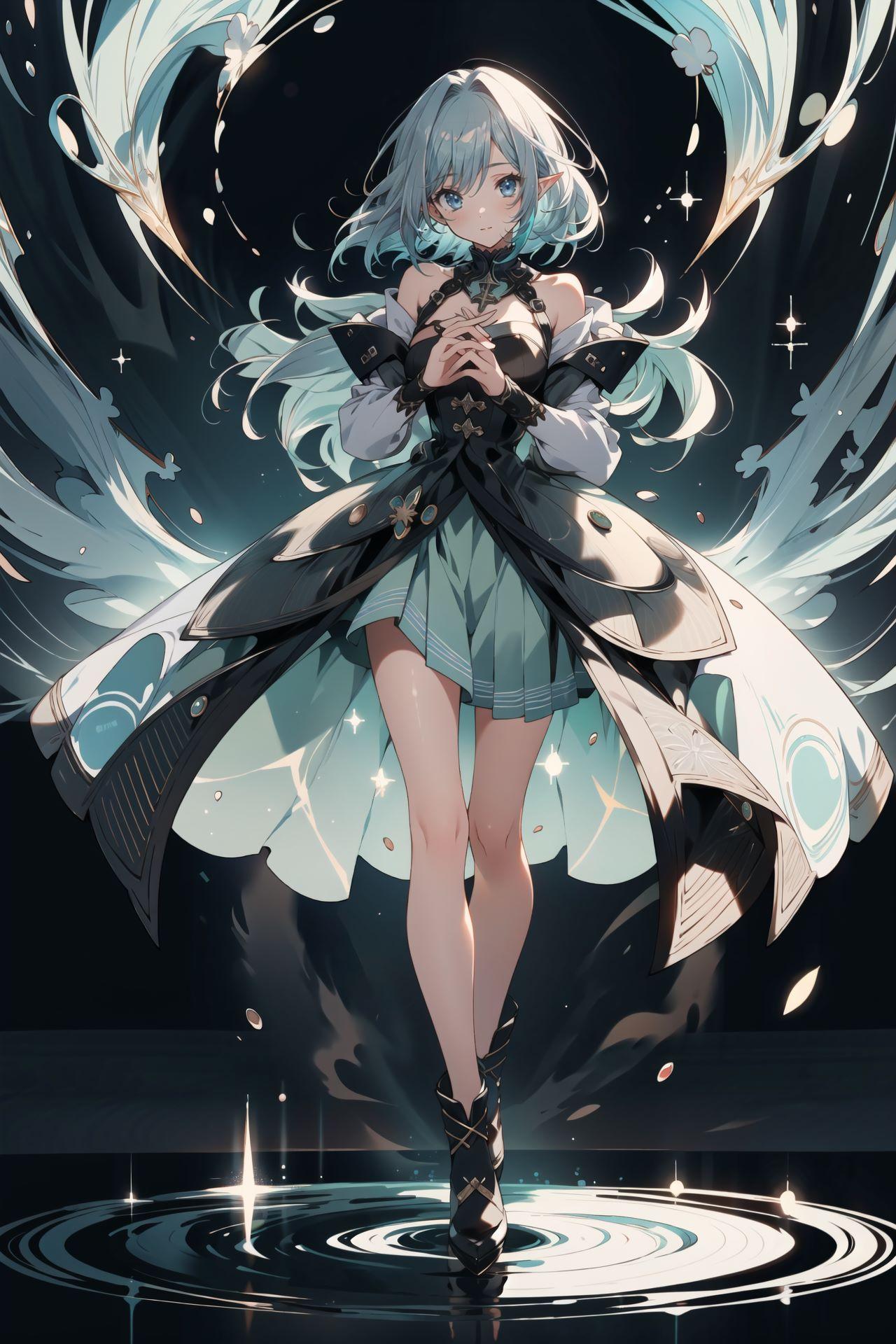 異世界の魔法使い | の人気AIイラスト・グラビア