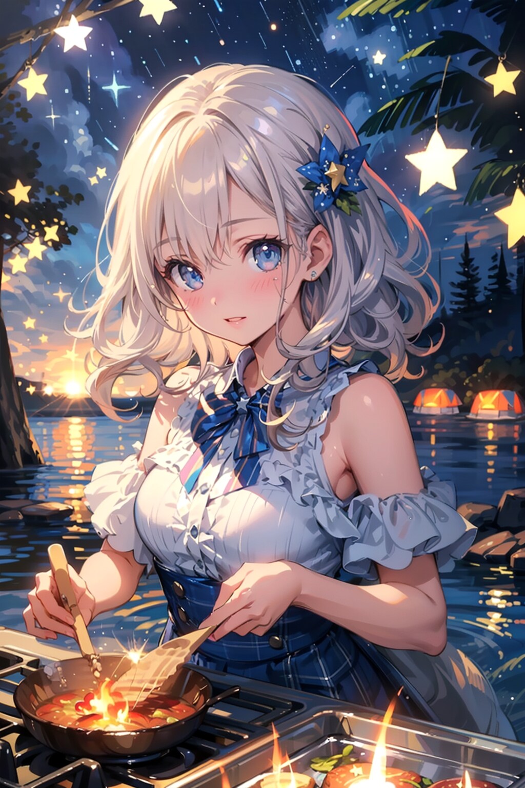 Starry Camp 🌠
