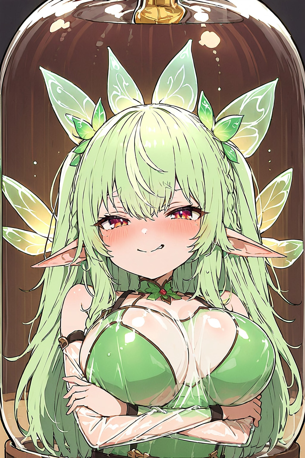 SEEKERな瓶詰め妖精さん | の人気AIイラスト・グラビア