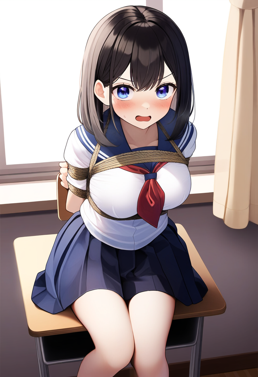 SMプレイは変なことじゃない・・・って学校でやるのは絶対に変だよ！